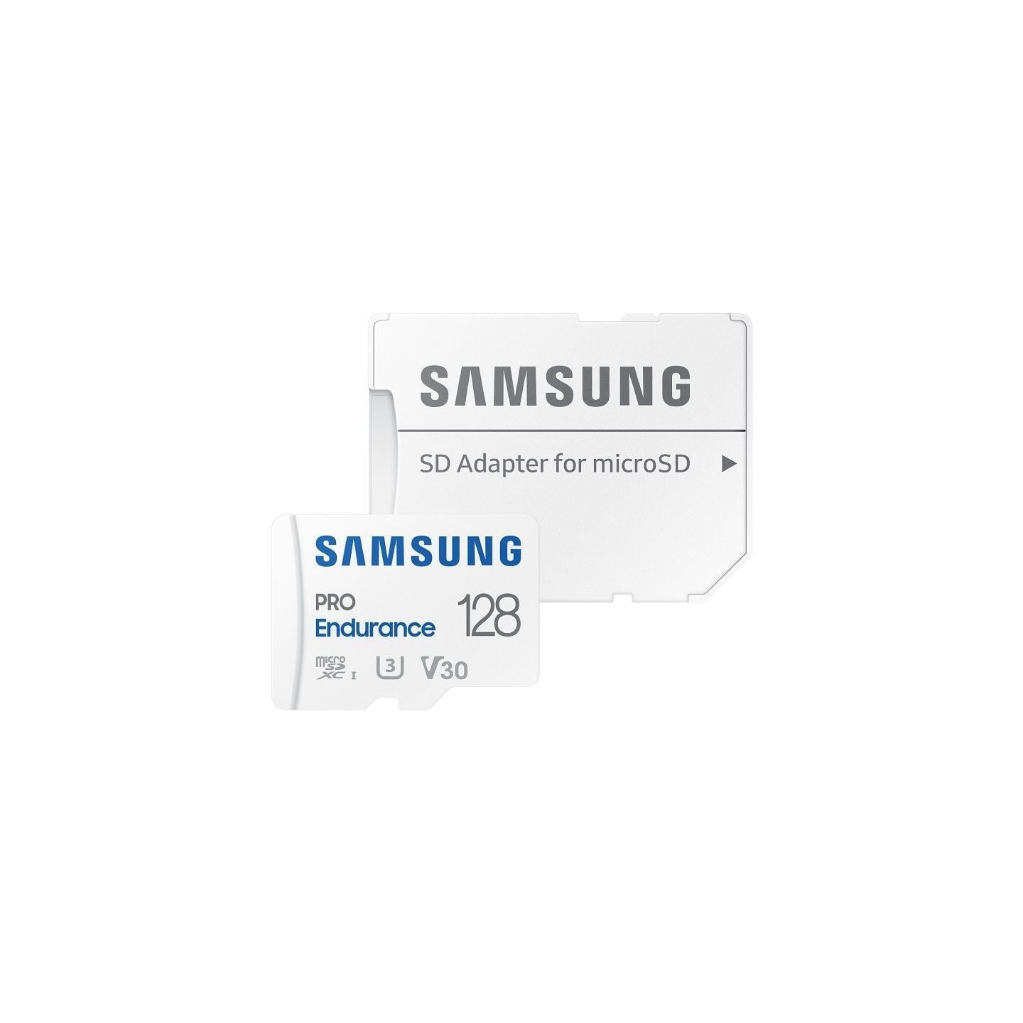 Tarjeta de memoria samsung pro endurance 128gb microsd xc con adaptador/ clase 10/ 100mbs