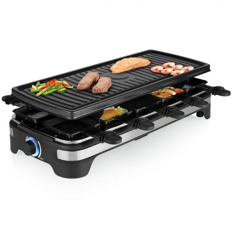 Raclette princess 162650/ 1500w/ tamaño 49*21cm