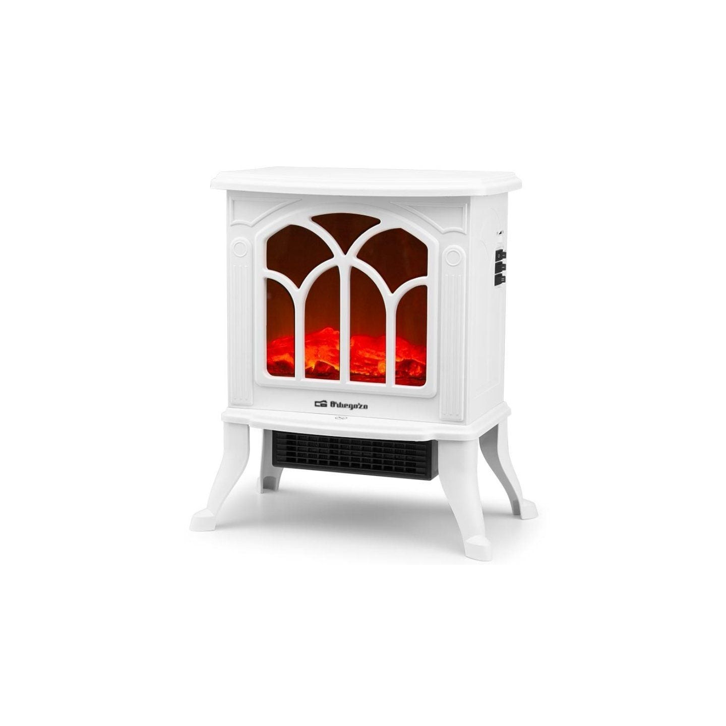 Chimenea eléctrica orbegozo cm 9021/ 1500w