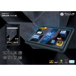 Talius Zircon 1016 10.1" 4GB/64GB 4G Negra