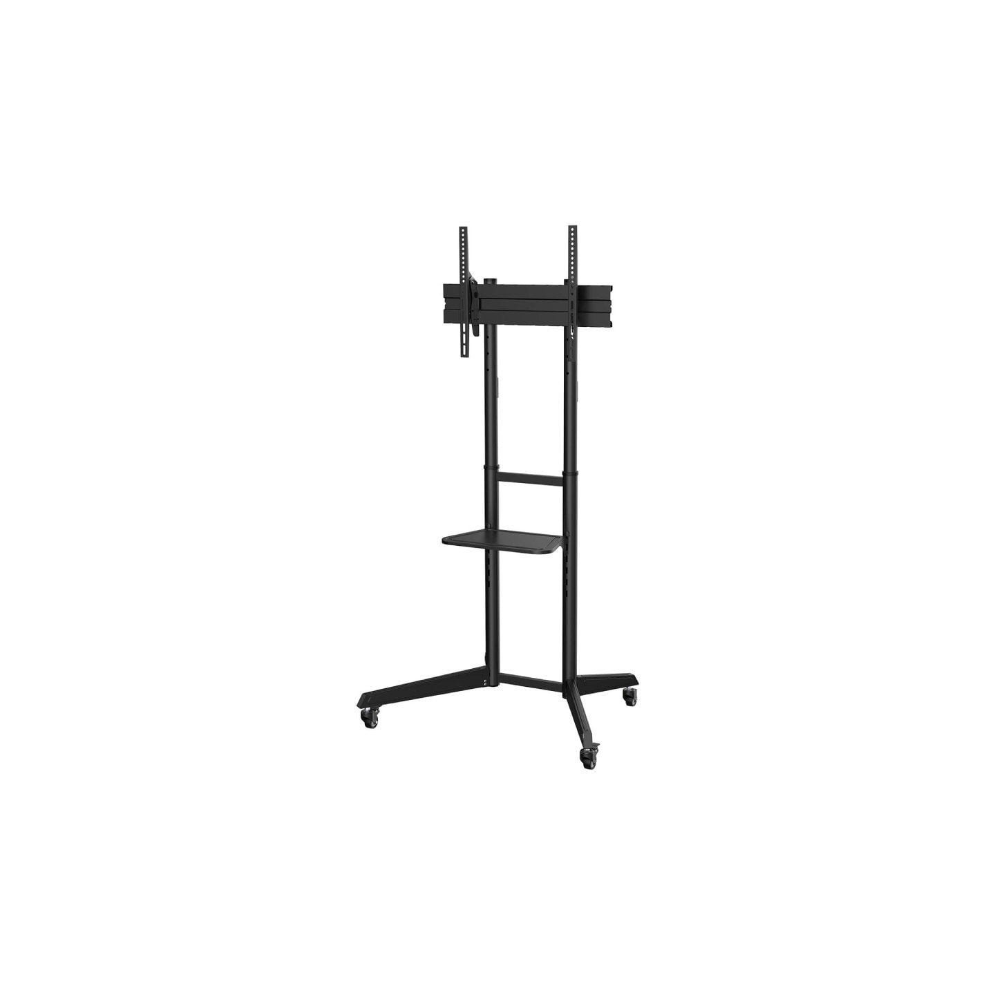 Soporte de Suelo Inclinable con Ruedas Aisens FT70TE-211 para TV de 37-70"/ hasta 50kg