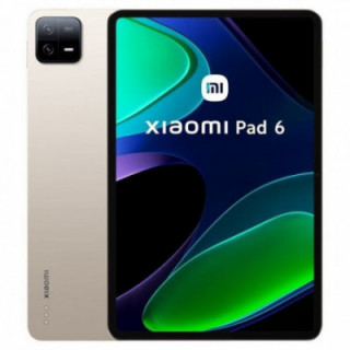 Tablet xiaomi pad 6 11'/ 6gb/ 128gb/ octacore/ dorada