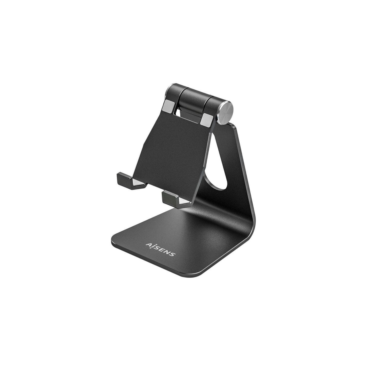 Soporte para Smartphone/Tablet Aisens MS1PM-084/ Negro