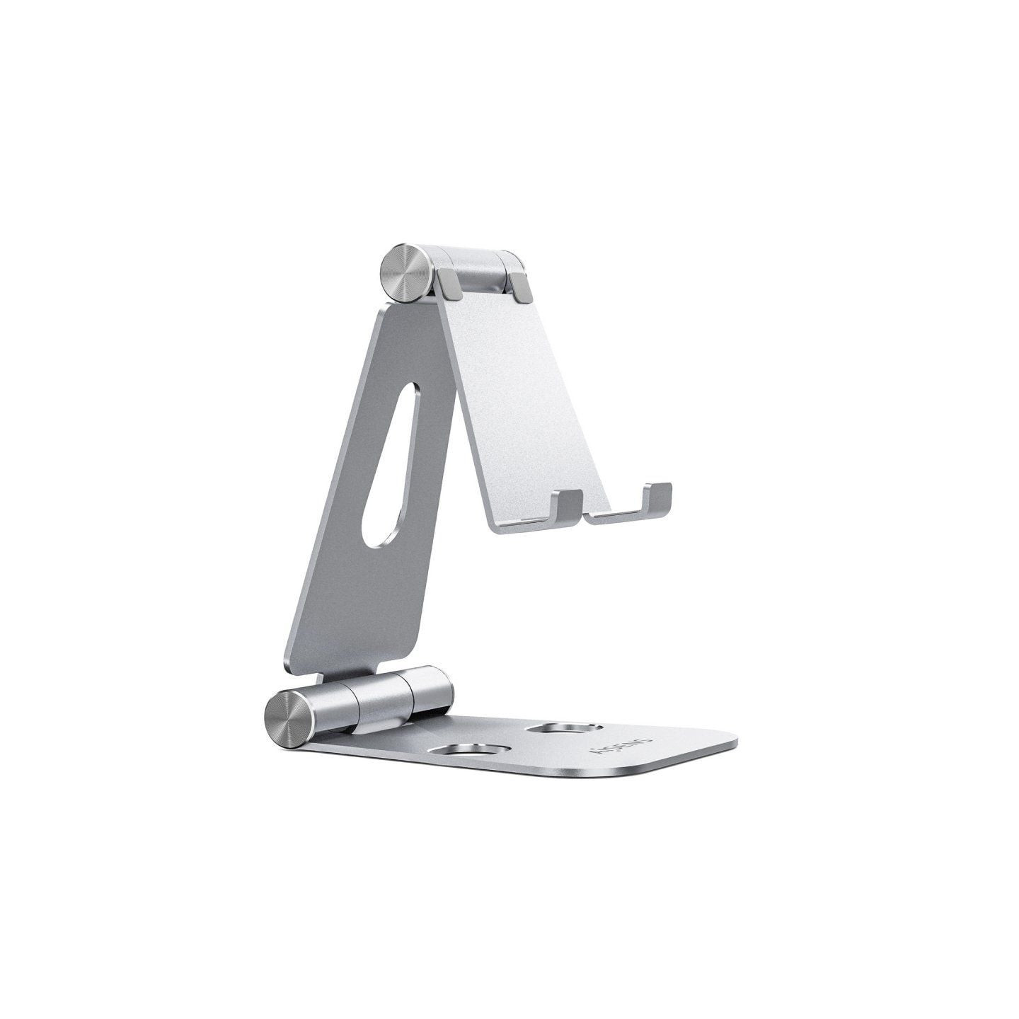 Soporte para Smartphone/Tablet Aisens MS2PXL-092/ Plata