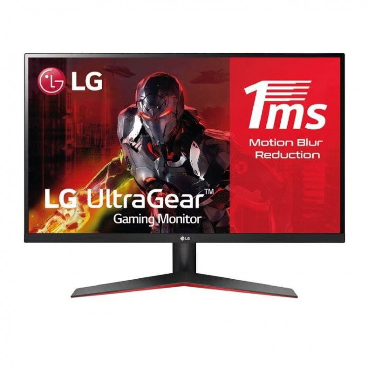 Monitor gaming lg ultragear 27mp60gp-b 27'/ full hd/ 1ms/ 75hz/ ips/ negro