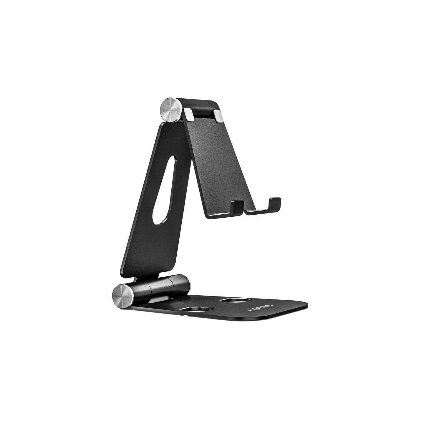 Soporte para Smartphone/Tablet Aisens MS2PXL-096/ Negro