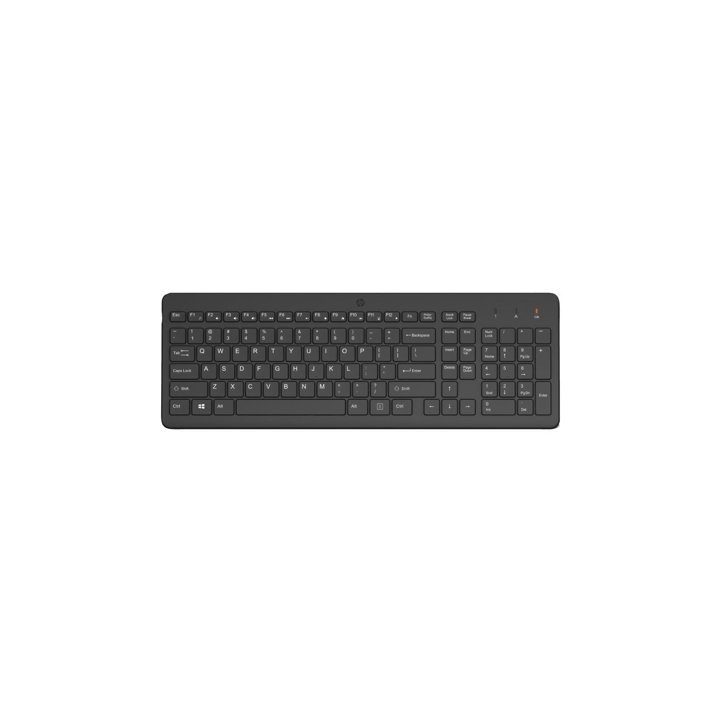 Teclado inalámbrico hp 225/ negro