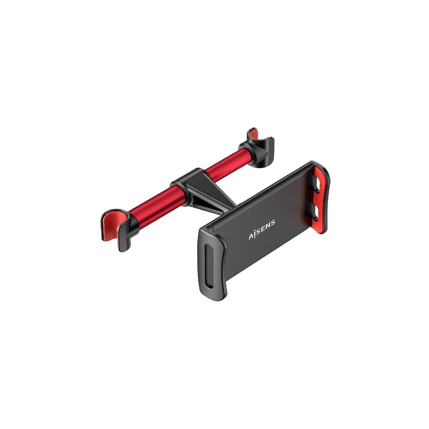 Soporte de Coche para Smartphone/Tablet Aisens MSC1P-105/ Negro y Rojo