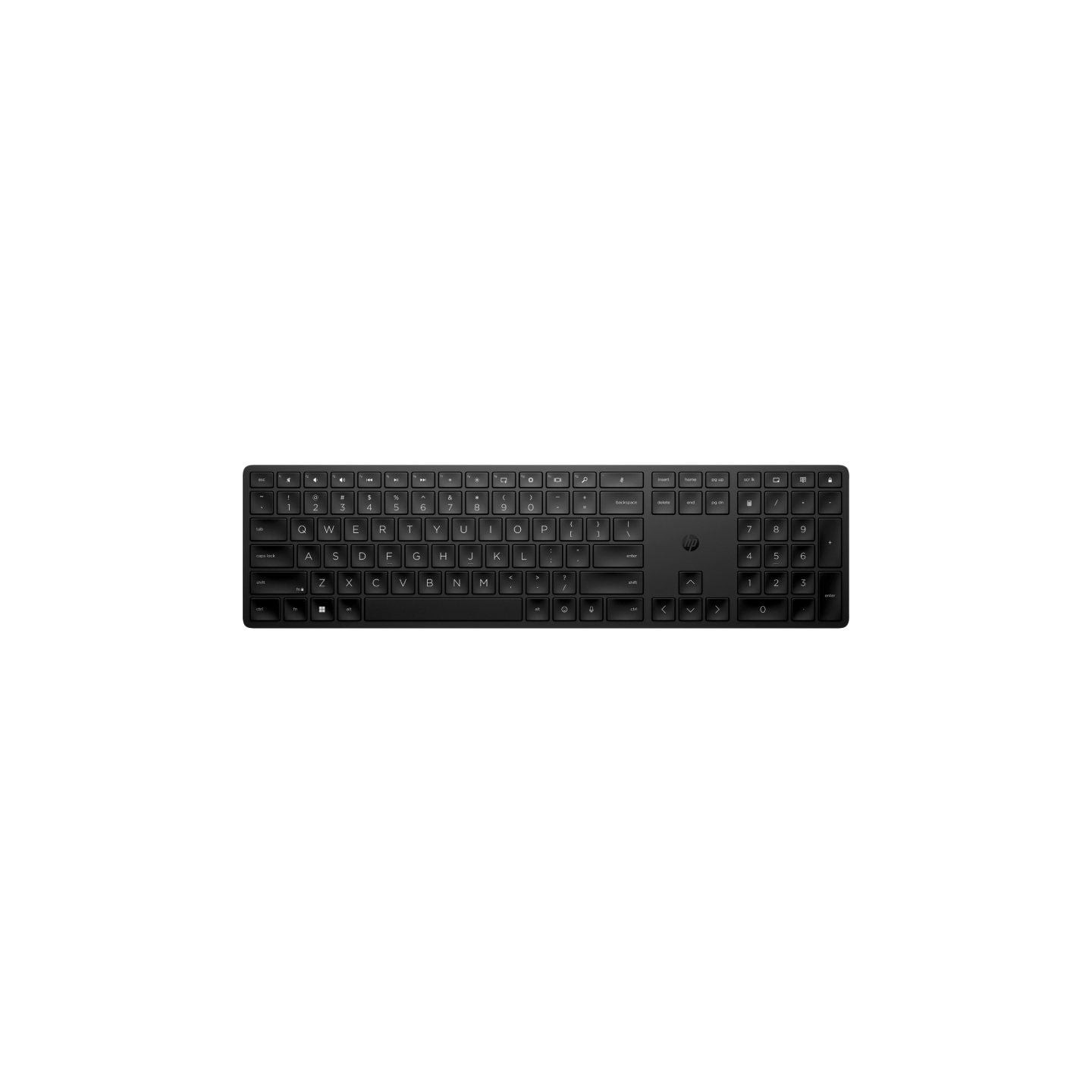 Teclado inalámbrico programable hp 455/ negro