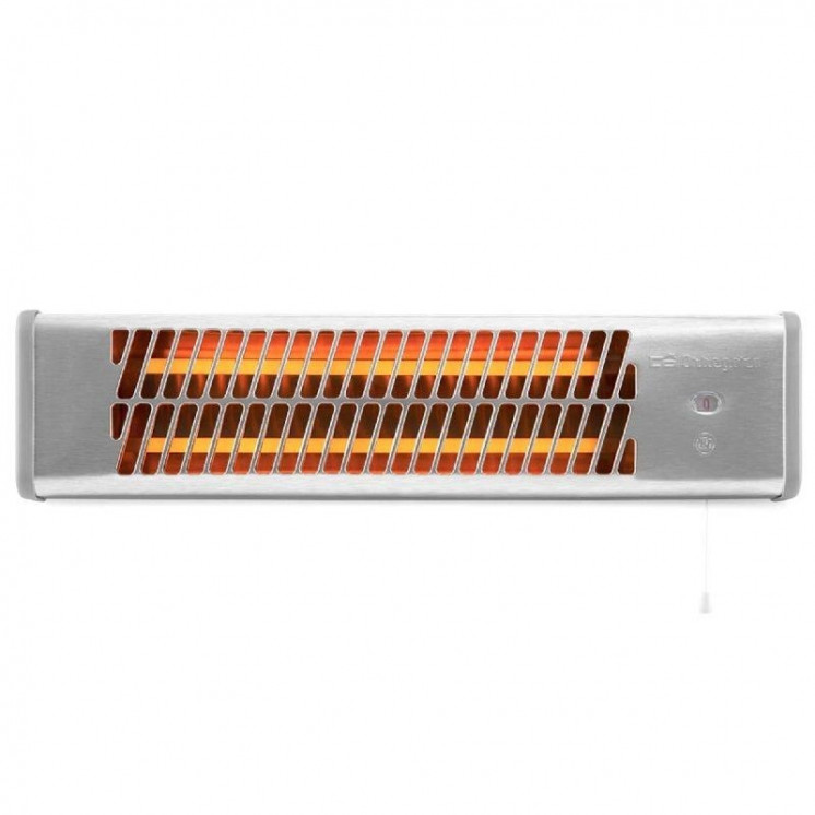 Estufa de cuarzo orbegozo bb 5000/ 2 niveles de potencia/ 1200w