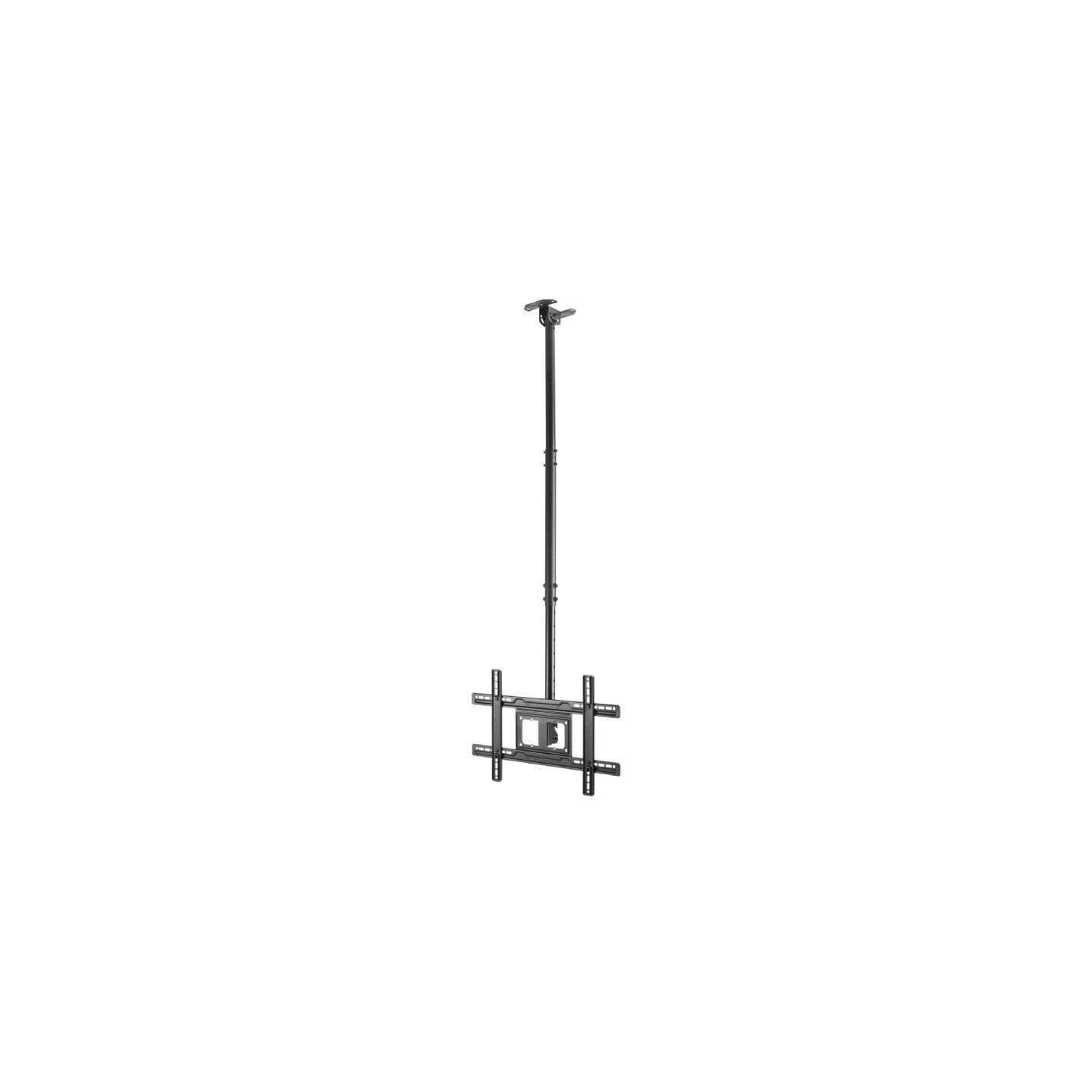 Soporte de Techo Giratorio/ Inclinable/ Extensible Aisens CT80TSE-075 para TV de 37-80"/ hasta 50kg