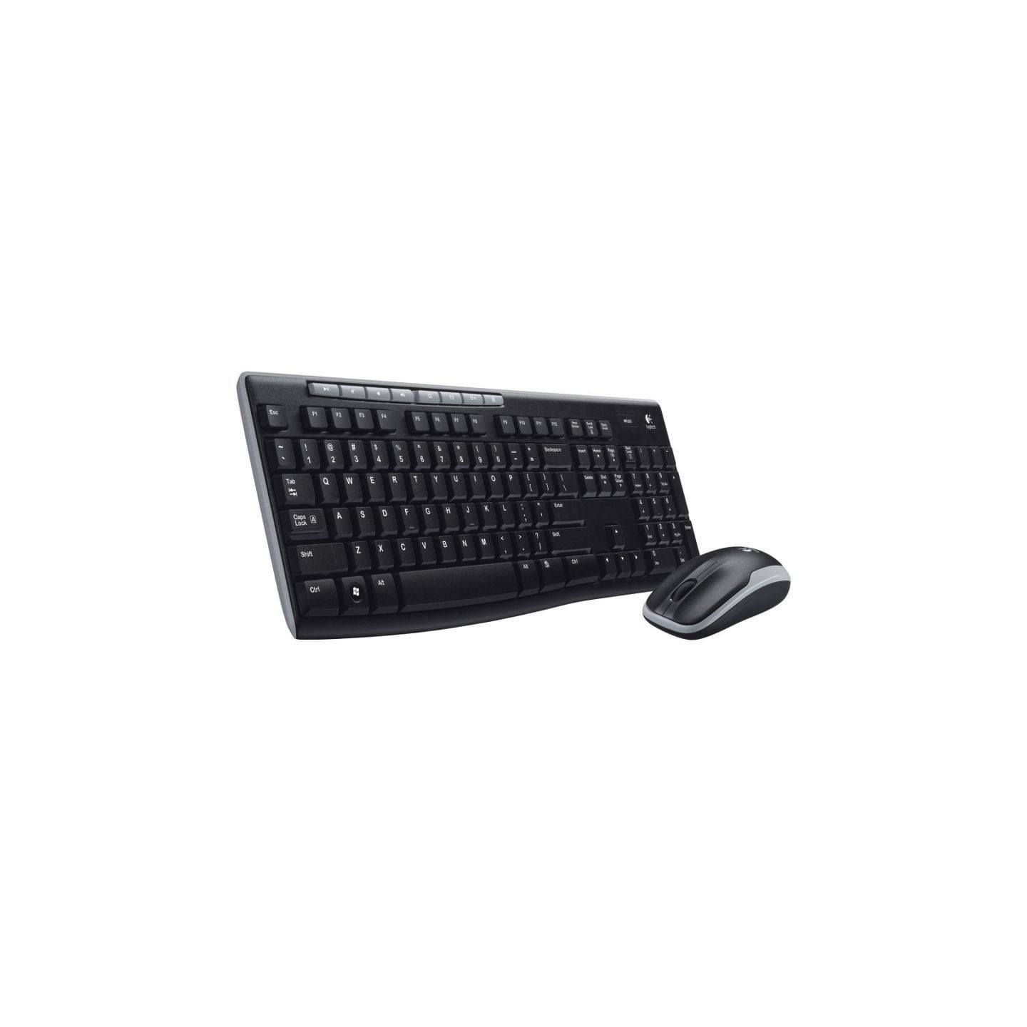 Teclado y ratón inalámbricos logitech wireless combo mk270