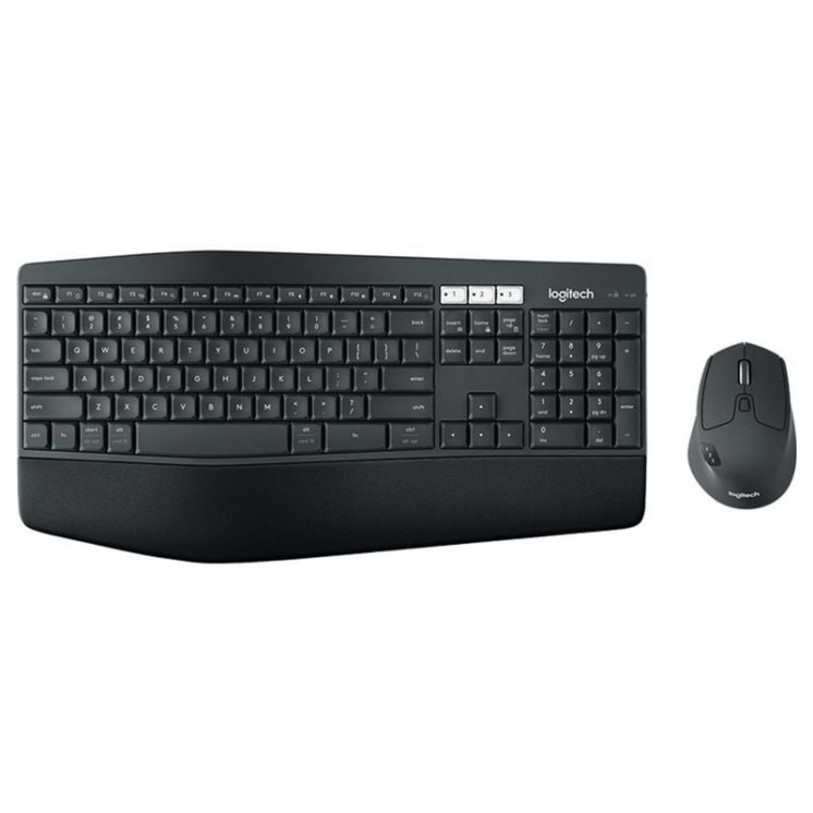 Teclado y ratón inalámbrico logitech unifying mk850 performance