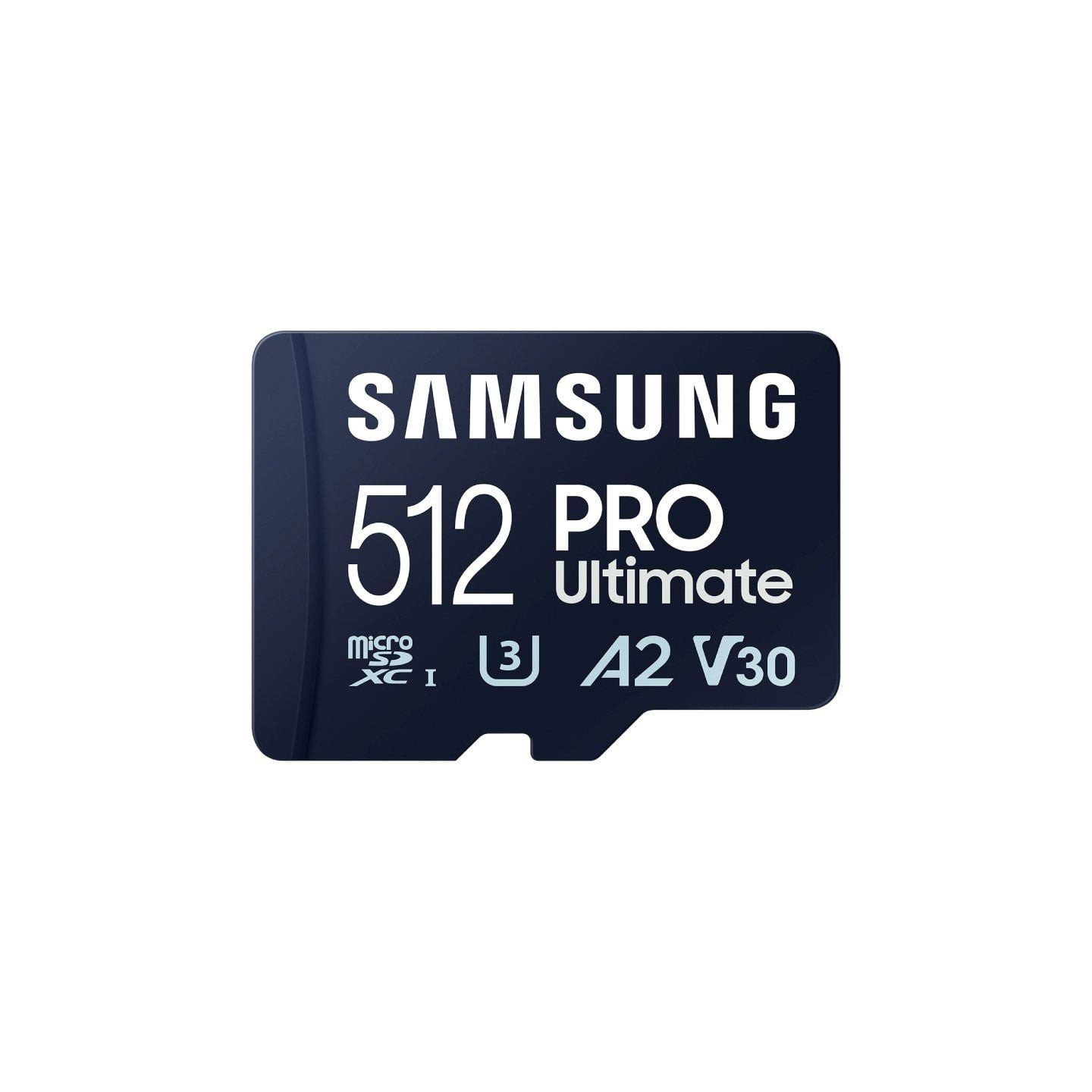 Tarjeta de memoria samsung pro ultimate 512gb microsd xc con adaptador/ clase 10/ 200mbs