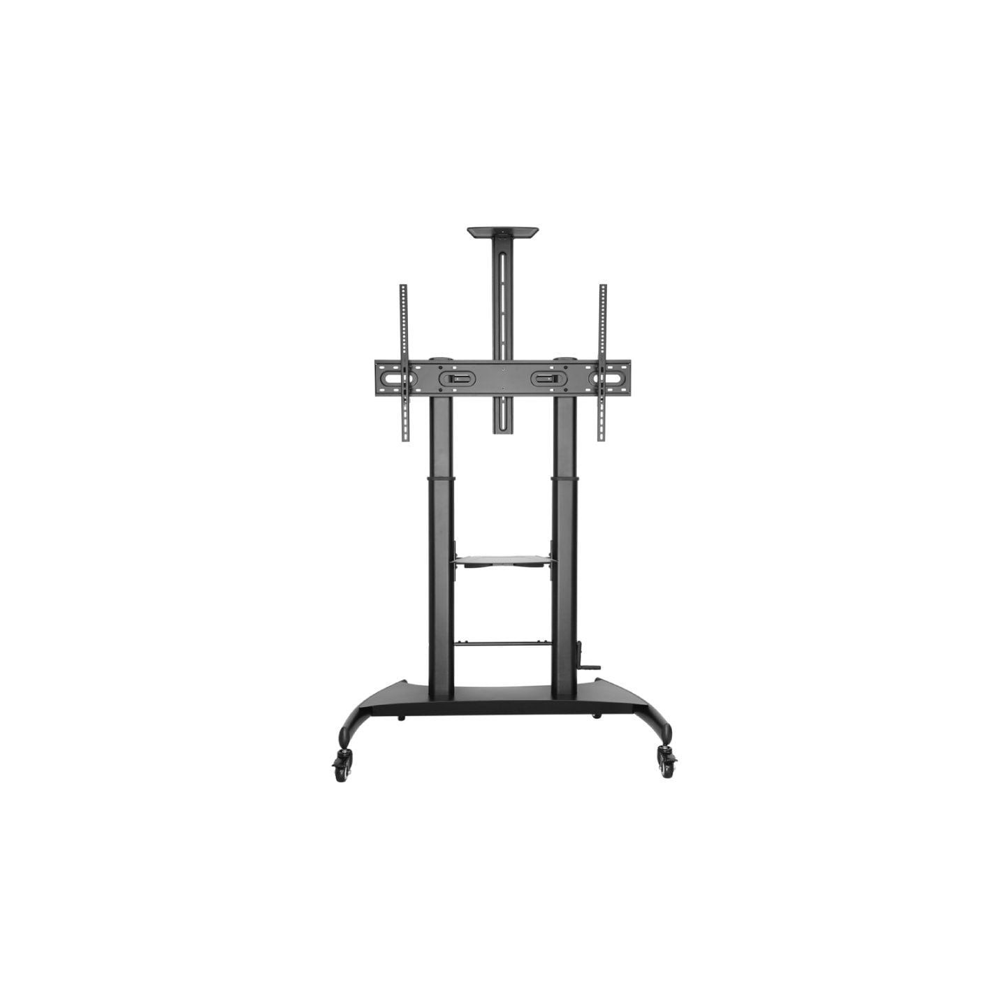 Soporte de Suelo Inclinable con Ruedas y Manivela Aisens FT100TE-123 para TV 60-100"/ hasta 100kg