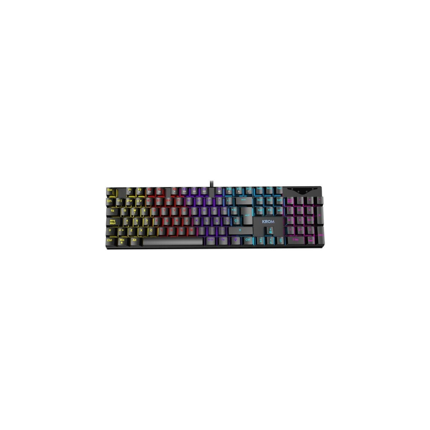 Teclado Gaming Mecánico Krom Kasic