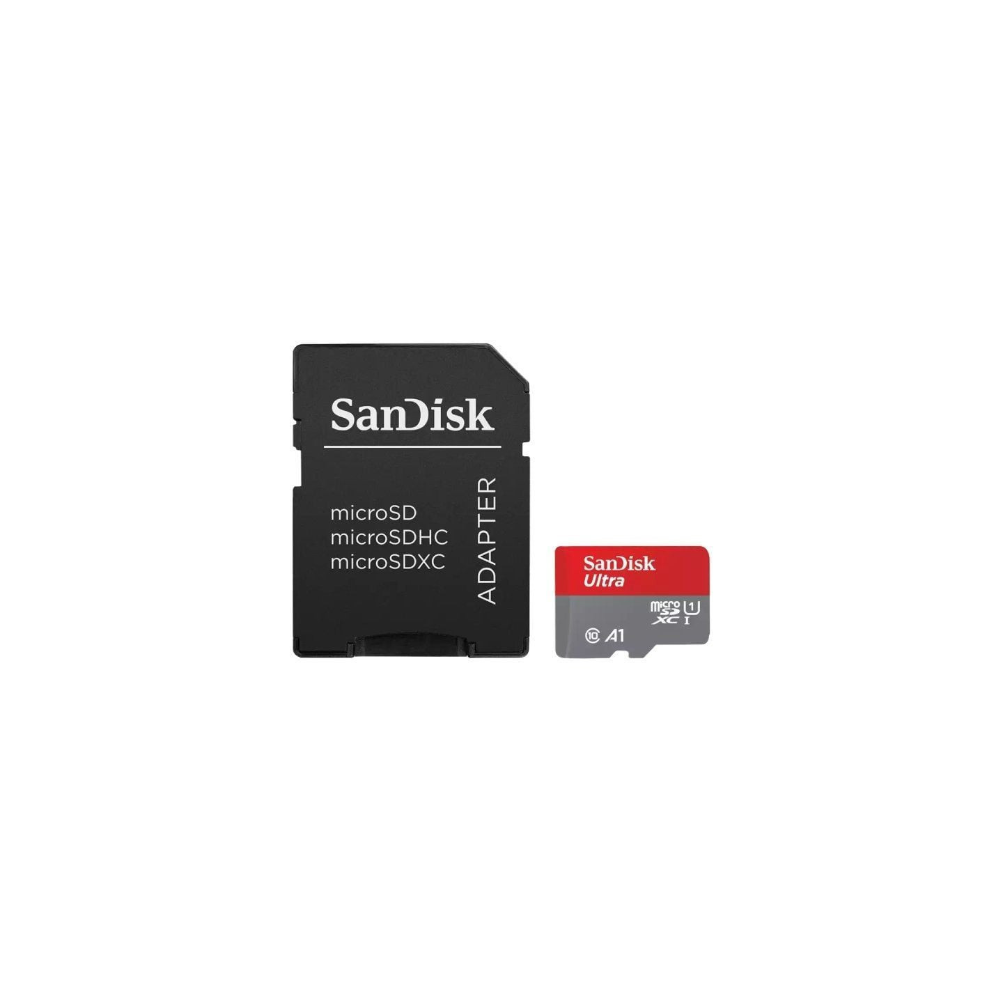 Tarjeta de memoria sandisk ultra 64gb microsd xc con adaptador/ clase 10/ 140mbs