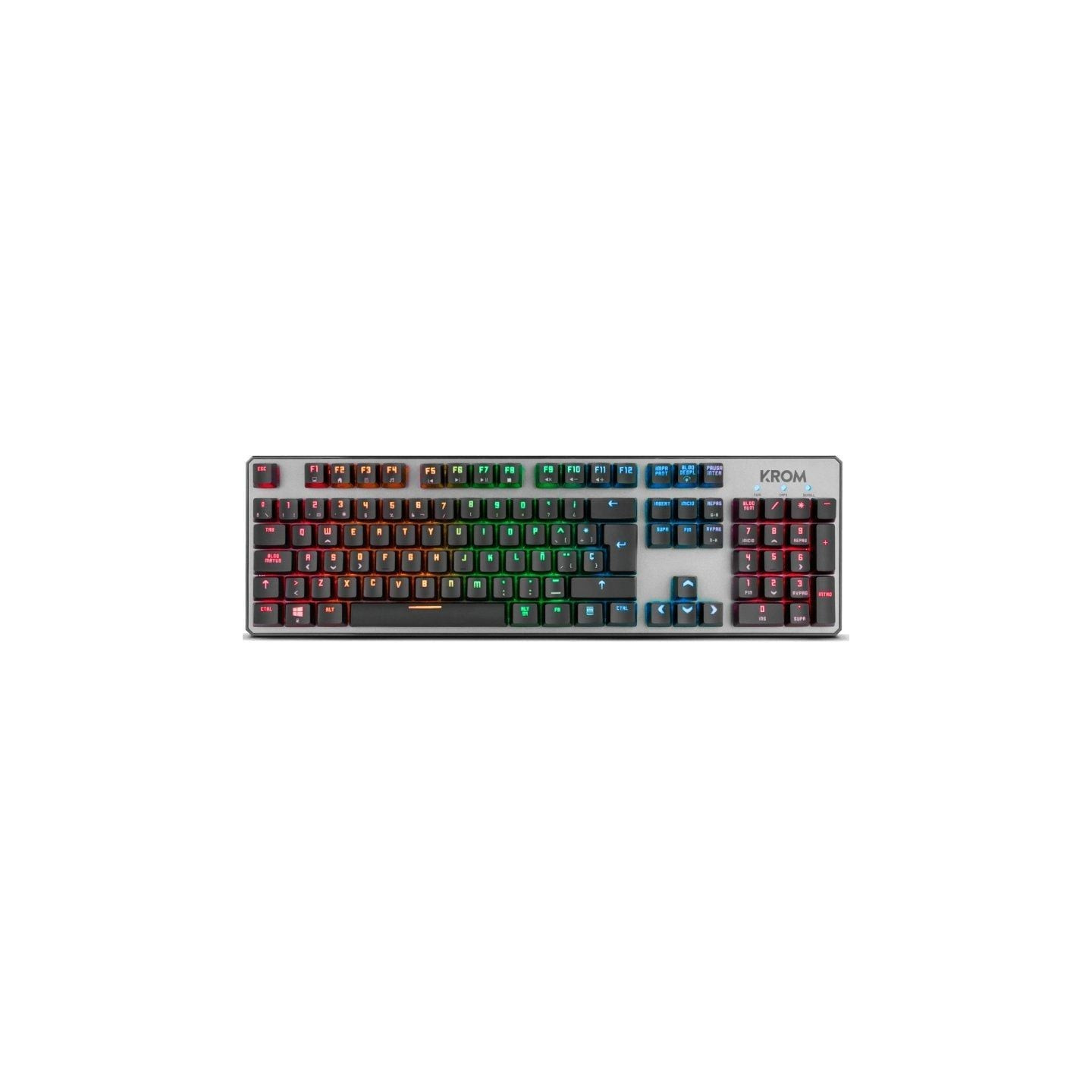 Teclado Gaming Mecánico Krom Kernel