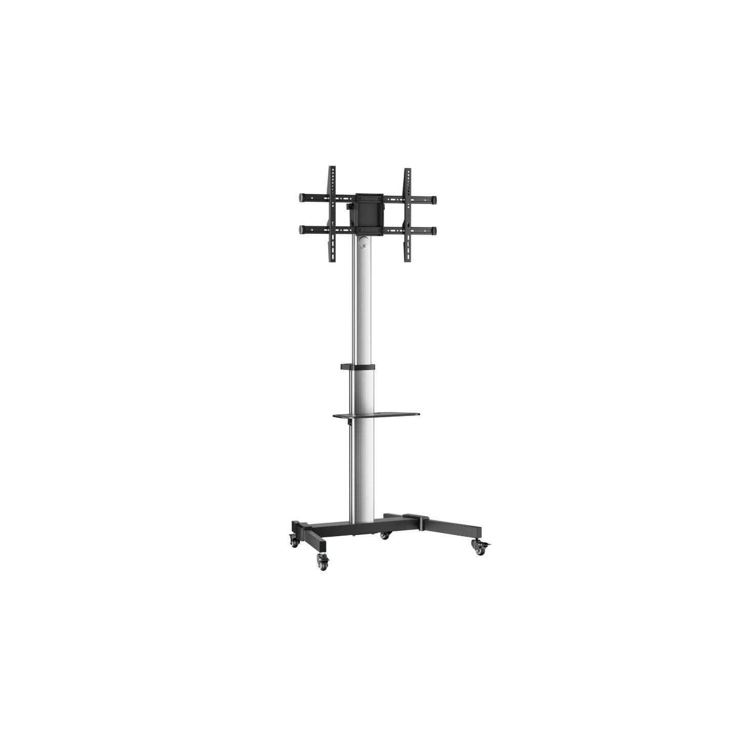 Soporte de Suelo Inclinable con Ruedas Aisens FT86TRE-197 para TV 37-86"/ hasta 50kg