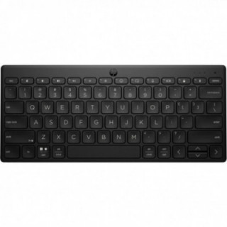 Teclado compacto inalámbrico por bluetooth hp 350/ negro