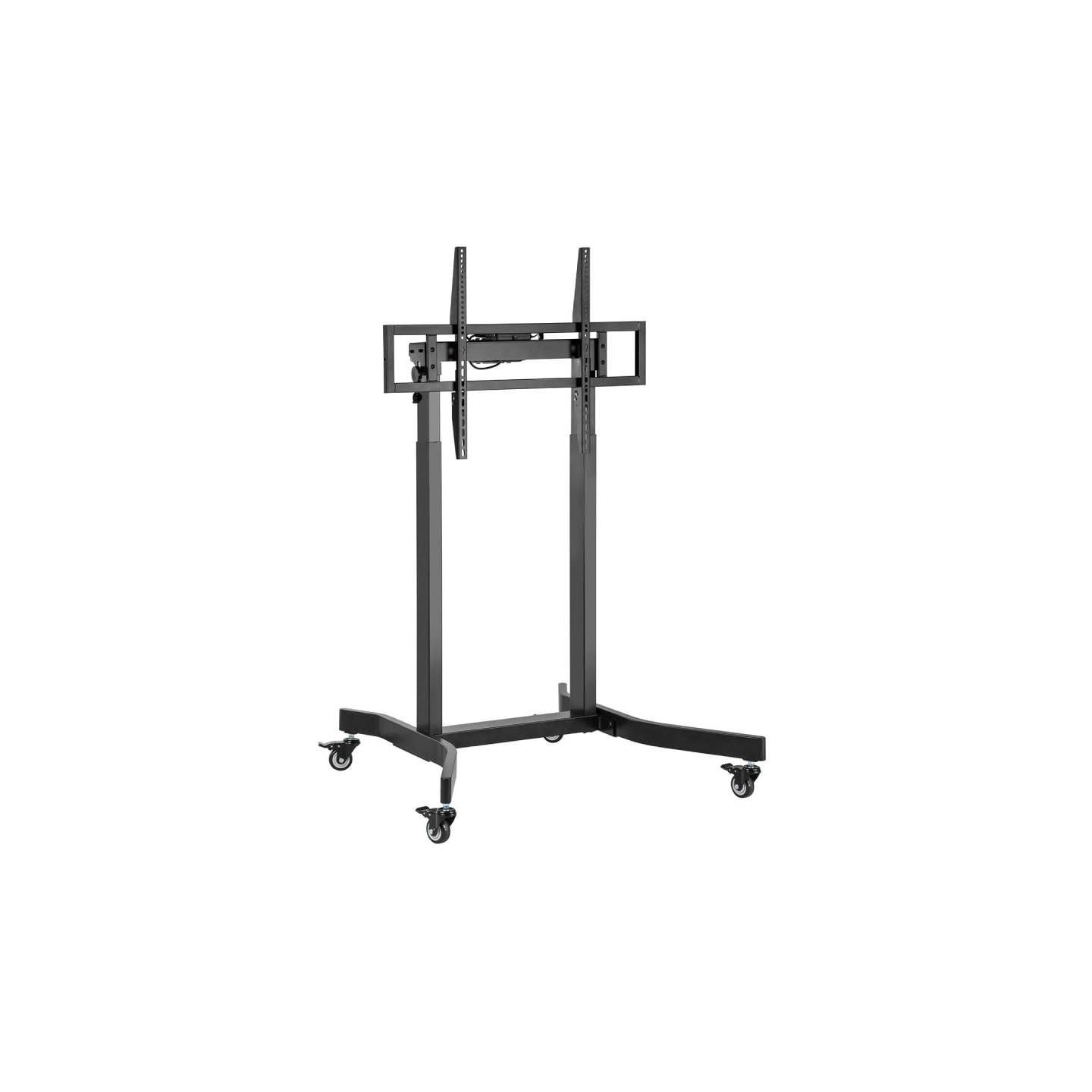 Soporte de Suelo Motorizado con Ruedas Aisens FTF100E-271 para TV de 55-100"/ hasta 120kg