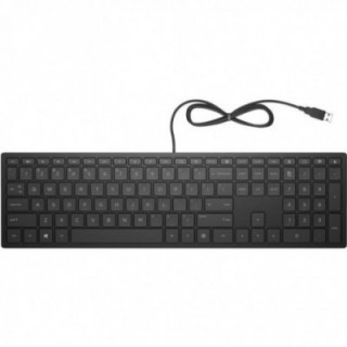 Teclado hp pavilion 300/ negro