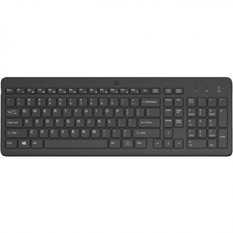 Teclado inalámbrico hp 225/ negro