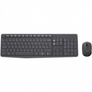 Teclado y ratón inalámbricos logitech mk235