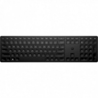 Teclado inalámbrico programable hp 455/ negro