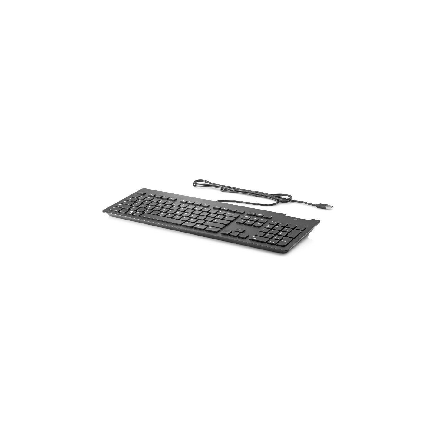 Teclado hp business slim smartcard