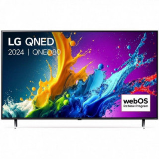 Televisor lg qned 50qned80t6a 50'/ ultra hd 4k/ smart tv/ wifi