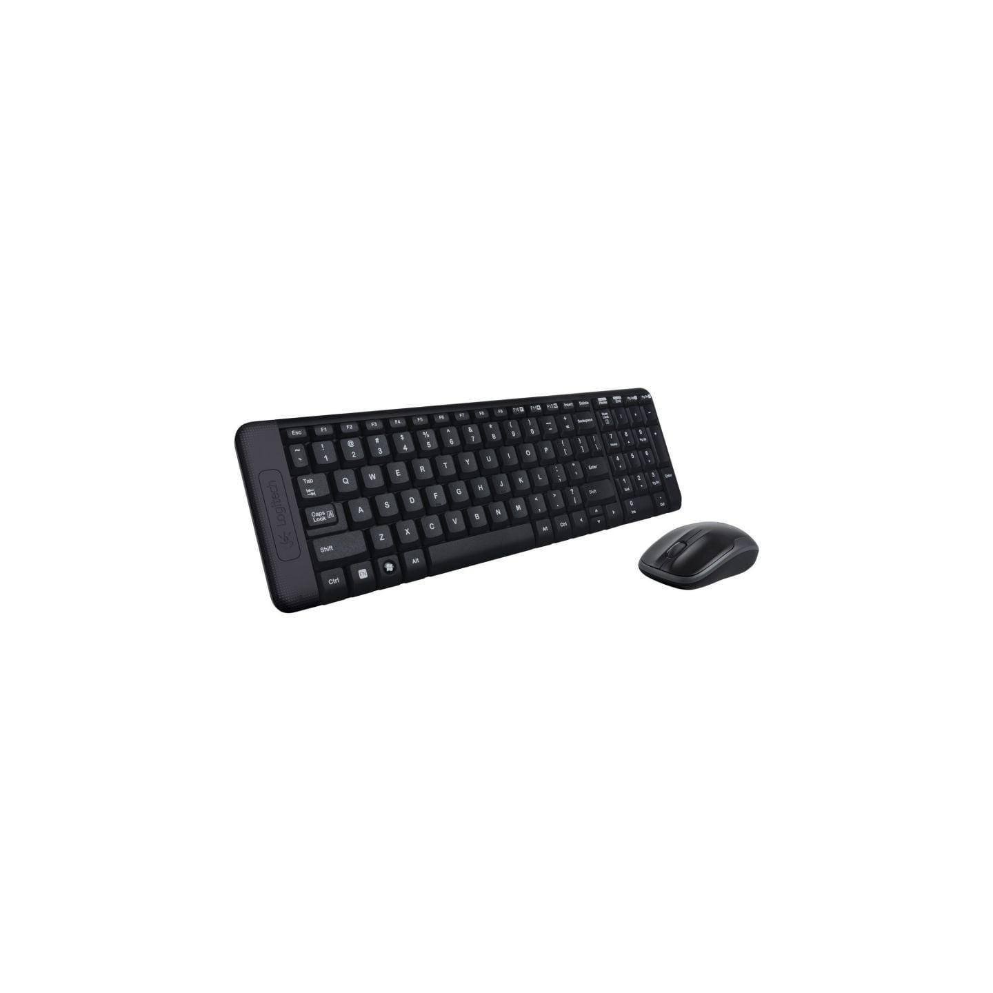 Teclado y ratón inalámbricos logitech wireless combo mk220