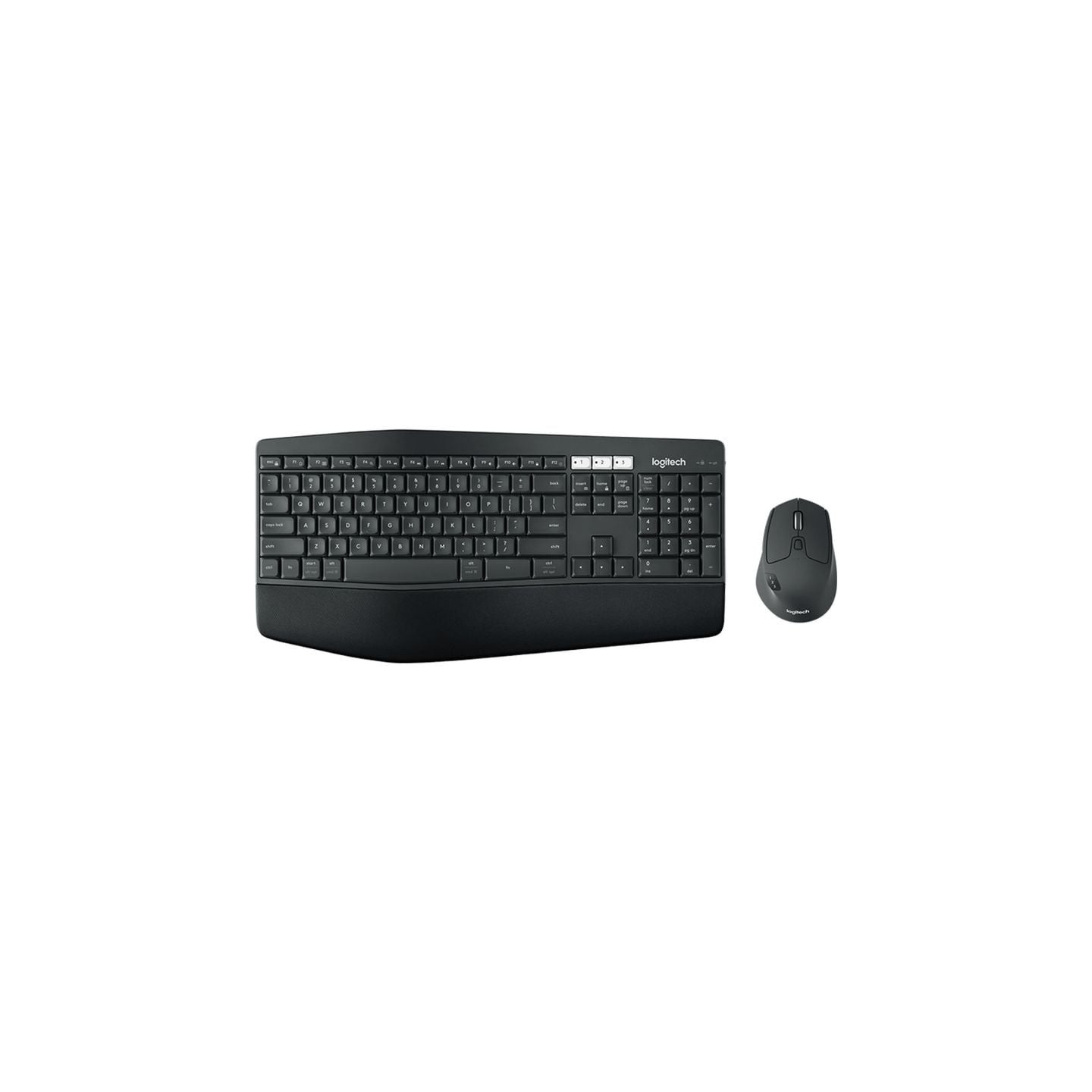 Teclado y ratón inalámbrico logitech unifying mk850 performance