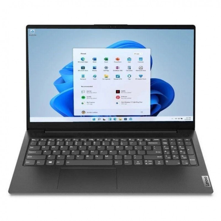 Portátil lenovo v15 g2 ijl 82qy00pvsp intel celeron n4500/ 8gb/ 256gb ssd/ 15.6'/ win11