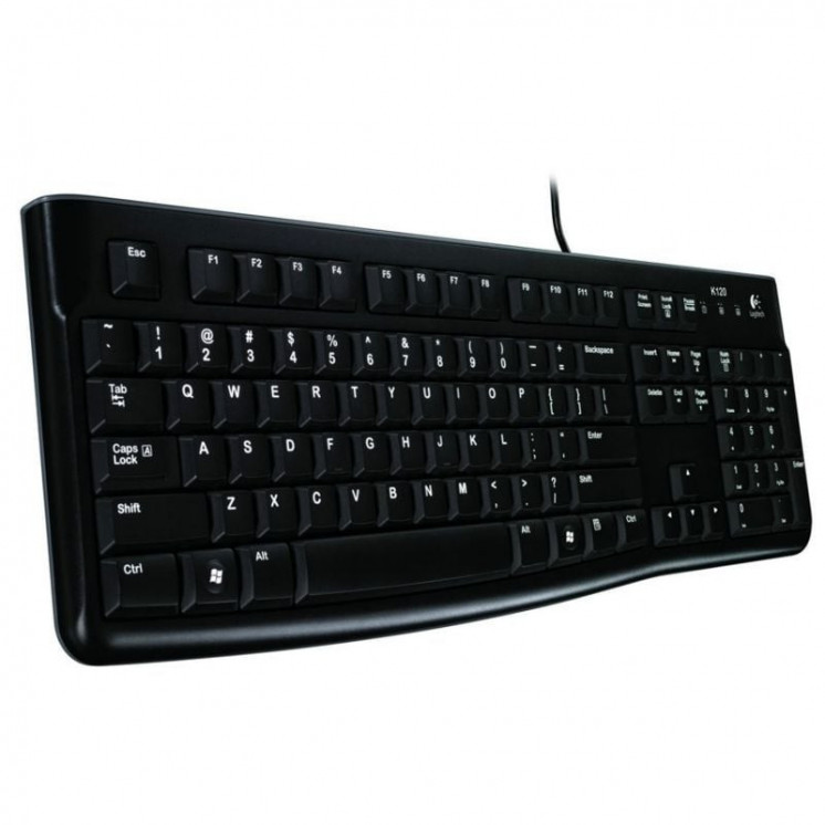 Teclado logitech k120 retail