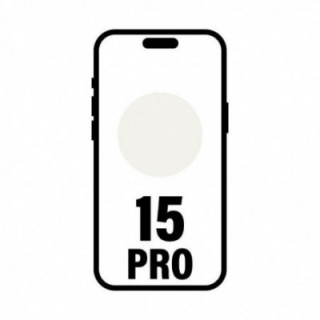 Smartphone apple iphone 15 pro 1tb/ 6.1'/ 5g/ titanio blanco