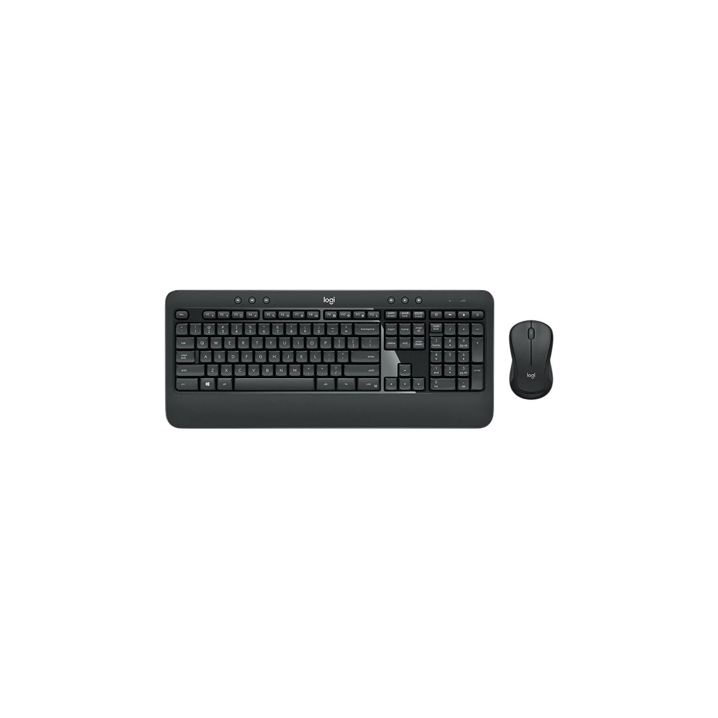 Teclado y ratón inalámbrico logitech mk540 advanced