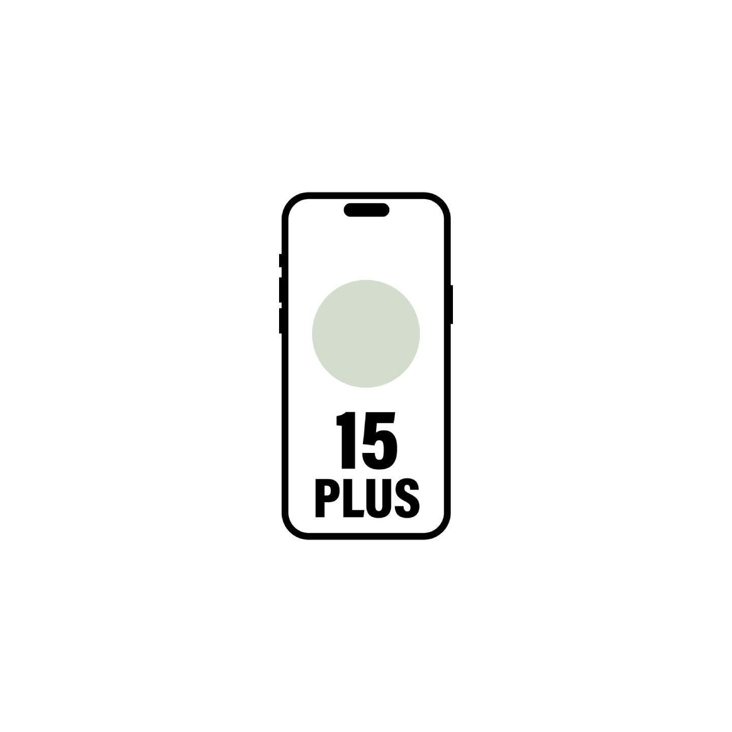 Smartphone apple iphone 15 plus 128gb/ 6.7'/ 5g/ verde