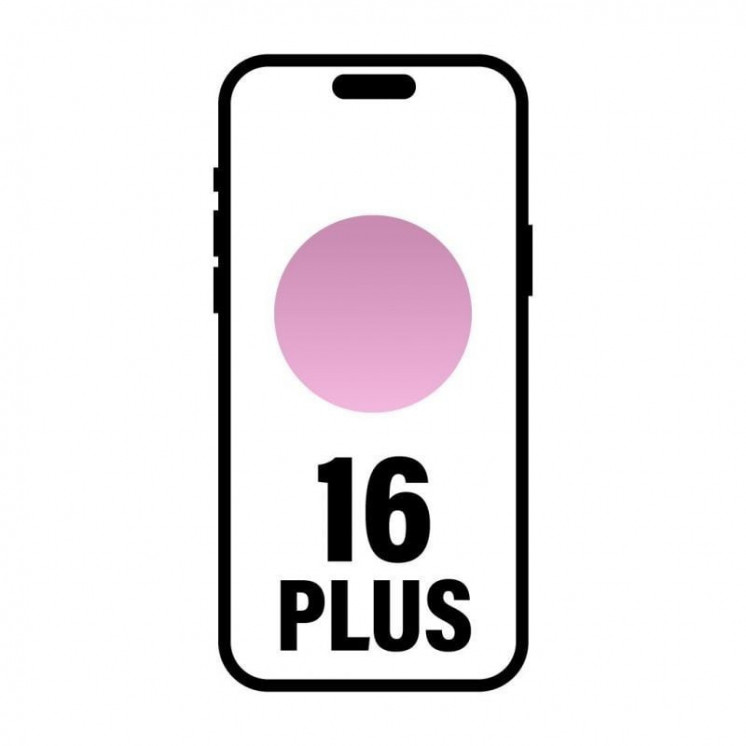 Smartphone apple iphone 16 plus 128gb/ 6.7'/ 5g/ rosa