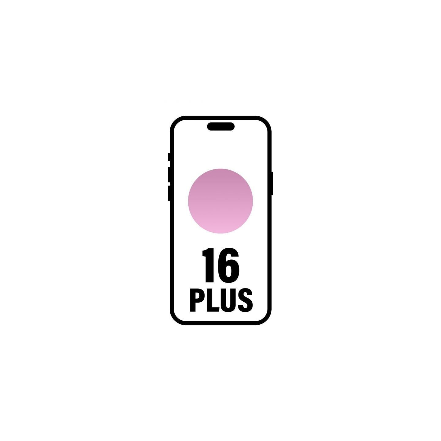 Smartphone apple iphone 16 plus 128gb/ 6.7'/ 5g/ rosa