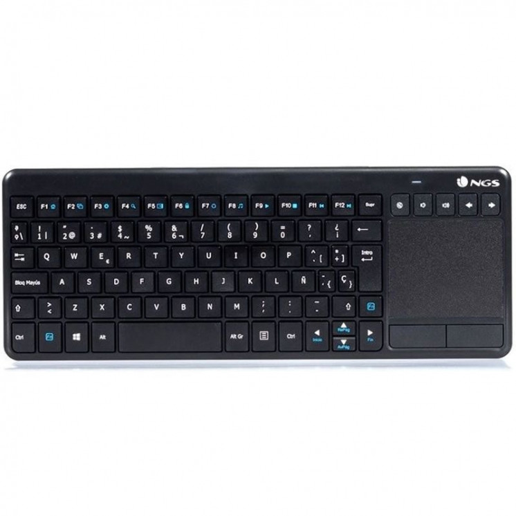 Teclado para smart tv ngs tv warrior