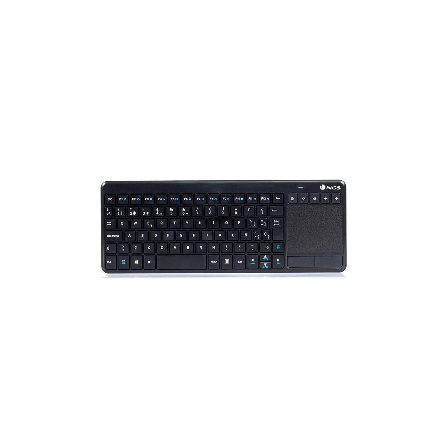 Teclado para smart tv ngs tv warrior