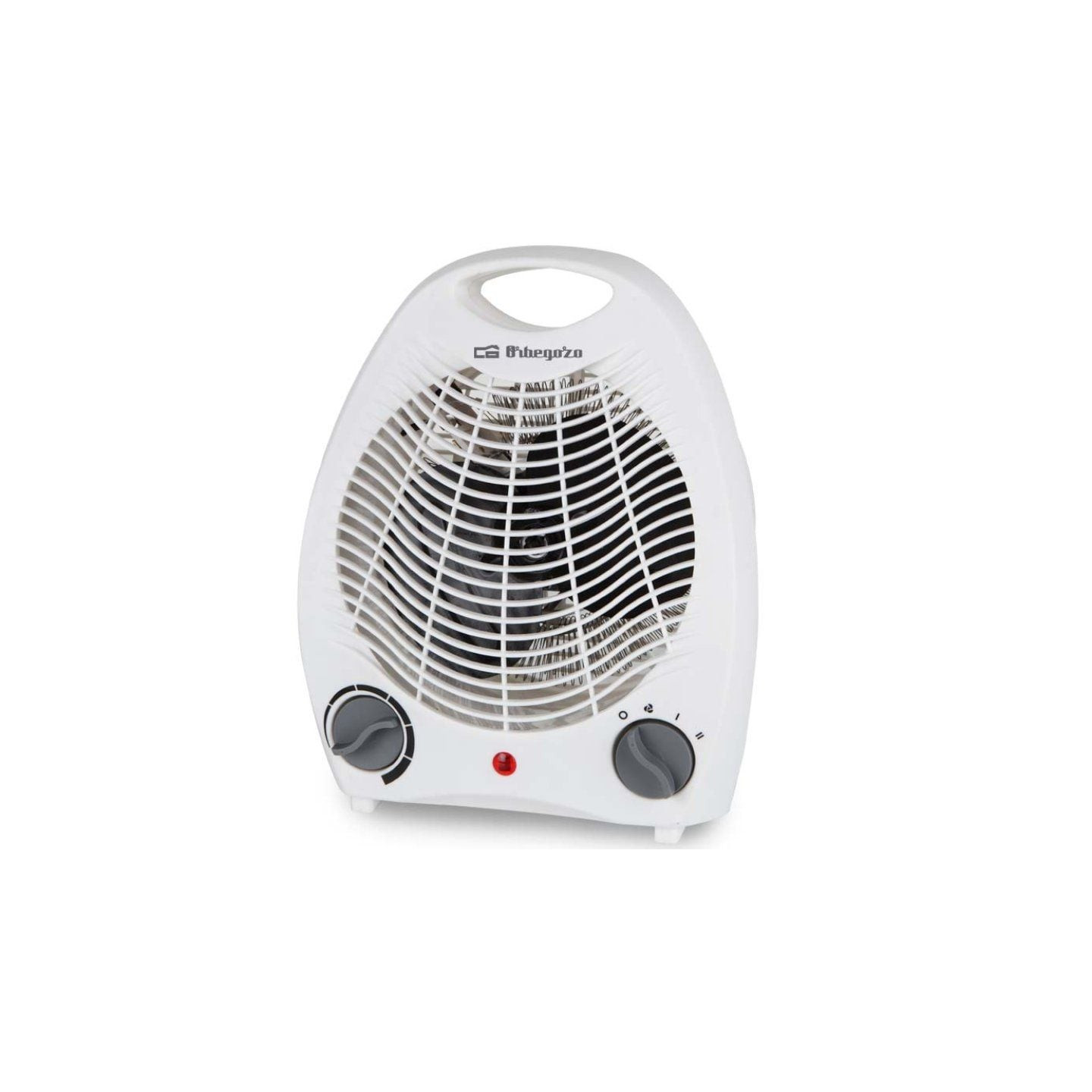 Calefactor orbegozo fh 5115/ 2000w/ termostato regulable