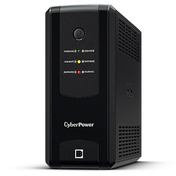 Sai línea interactiva cyberpower ut1050eg/ 1050va-630w/ 4 salidas/ formato torre