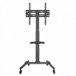 Soporte de Suelo Orientable/ Inclinable con Ruedas Fonestar STS-4244N para TV de 32-65"/ hasta 35kg