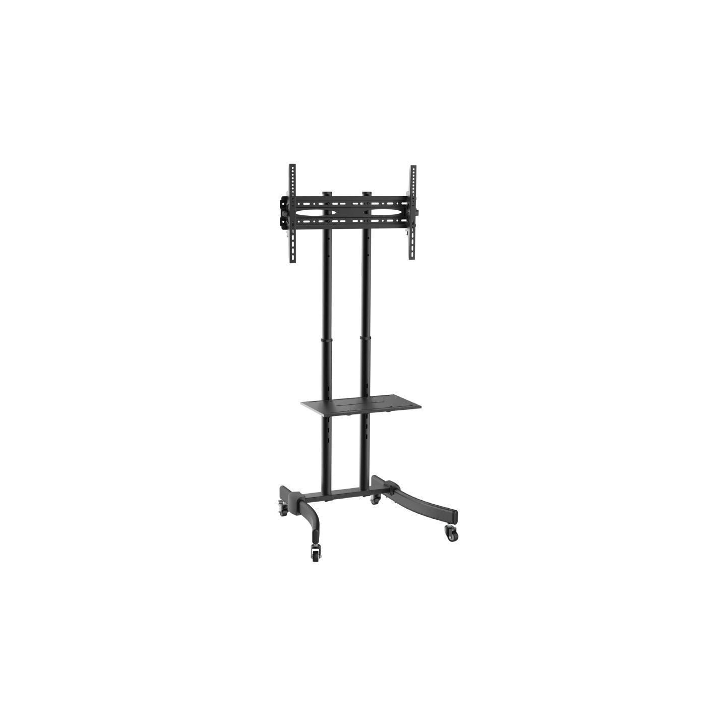 Soporte de Suelo Inclinable Fonestar STS-4664N para TV de 37-70"/ hasta 40kg