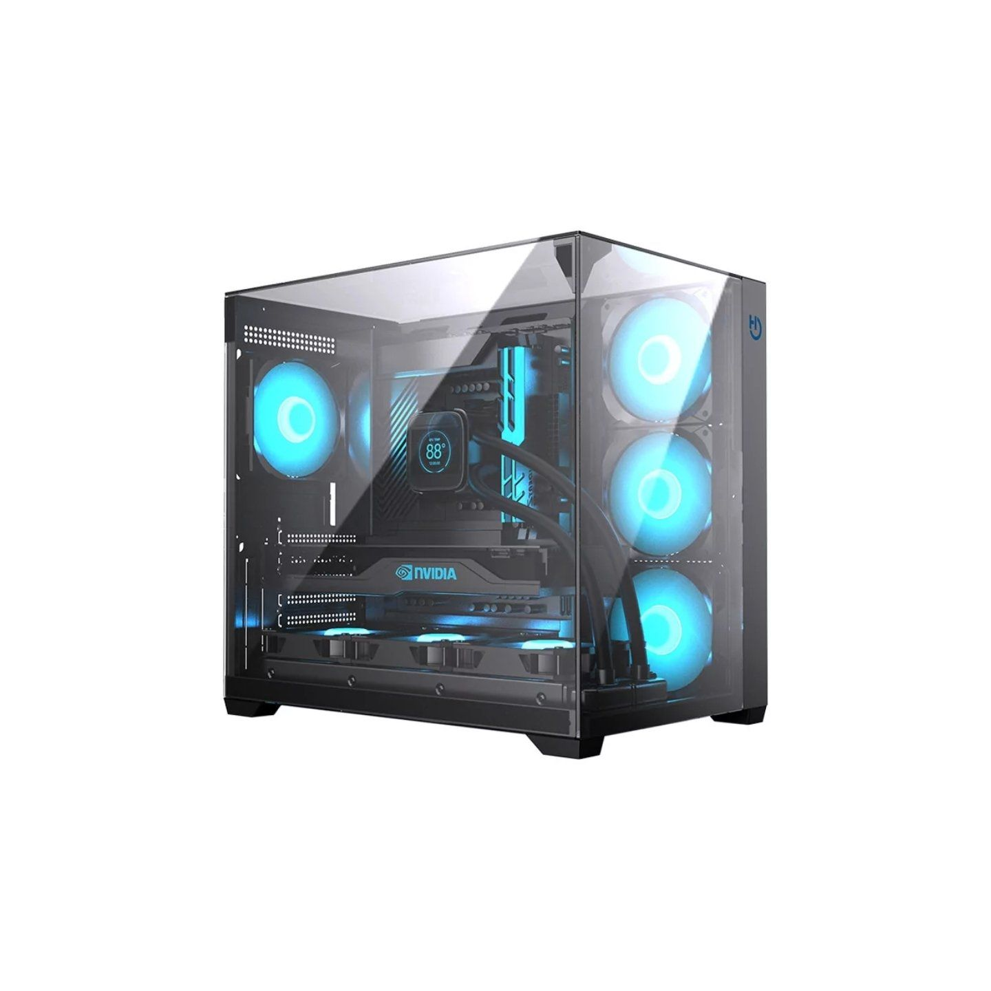 Caja Gaming Semitorre Hiditec SKY