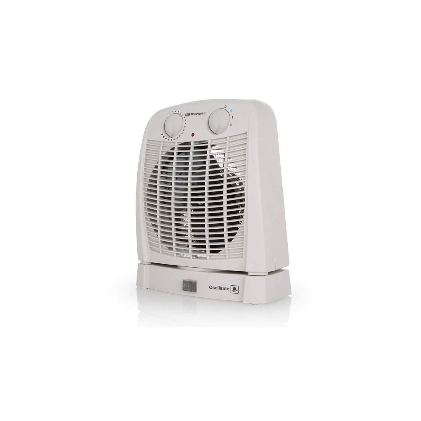 Calefactor orbegozo fh 7001/ 2000w/ termostato regulable