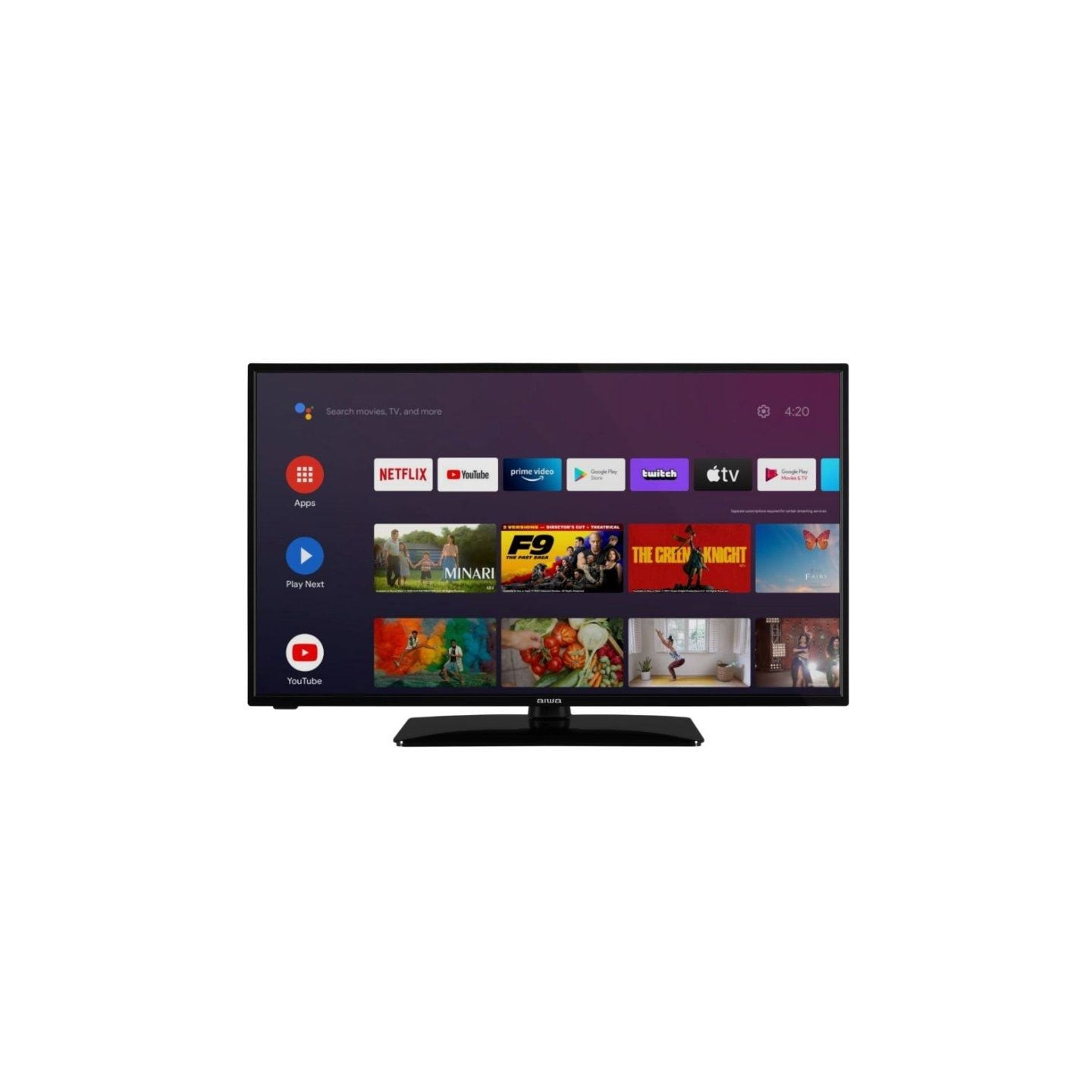 Televisor aiwa 32an4504hd 32'/ hd/ smart tv/ wifi