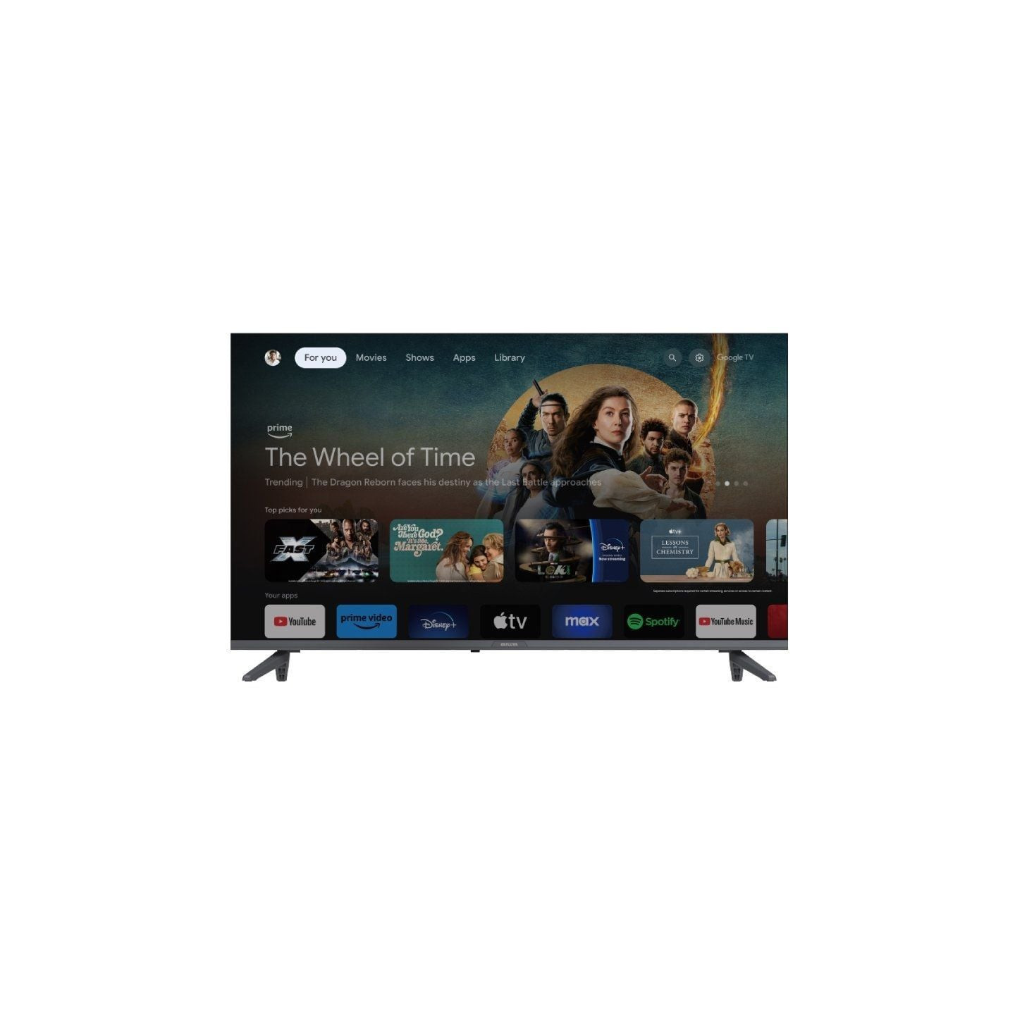 Televisor dled aiwa 32go40804hd 32'/ hd/ smart tv/ wifi